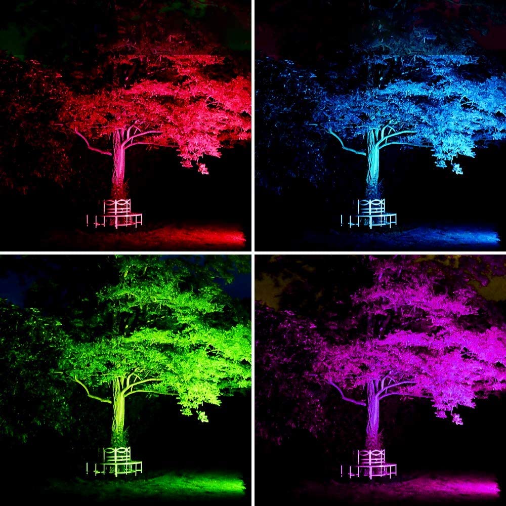 CE UL 12V 20W RGB LED-Flutlichter
