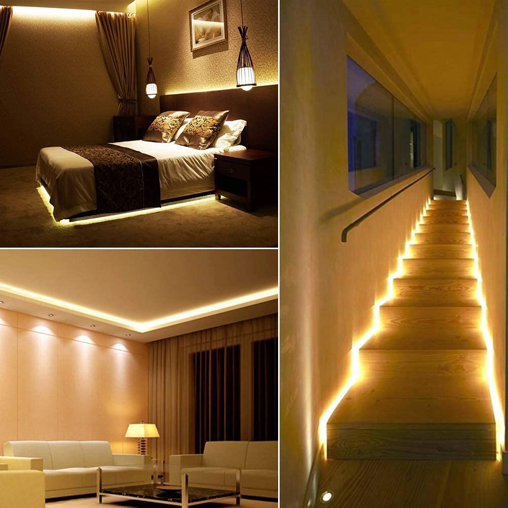 110V LED-Neonlichterkette Gelb