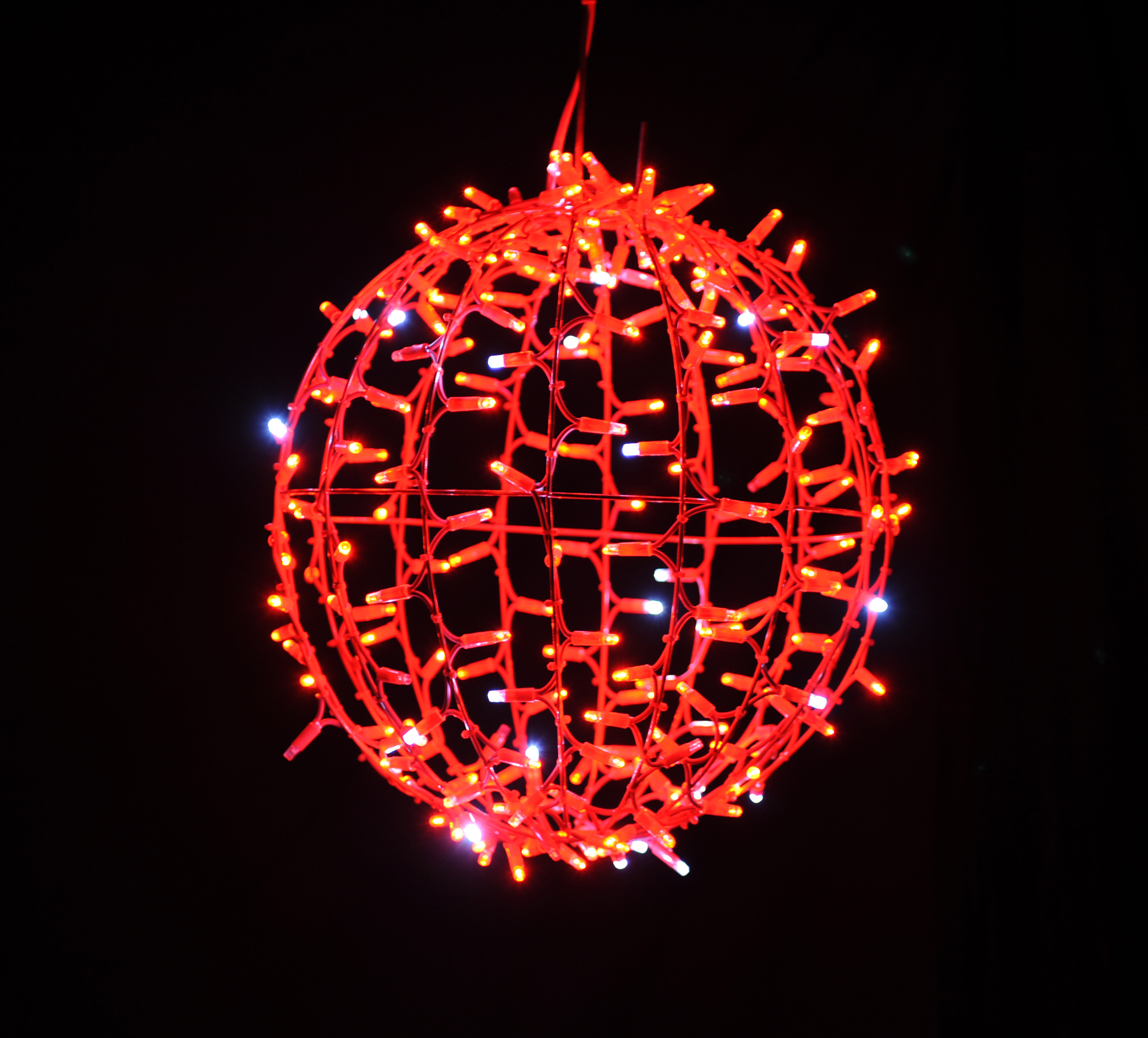 Außen -Wasserdichte Sphere Motiv Lampen