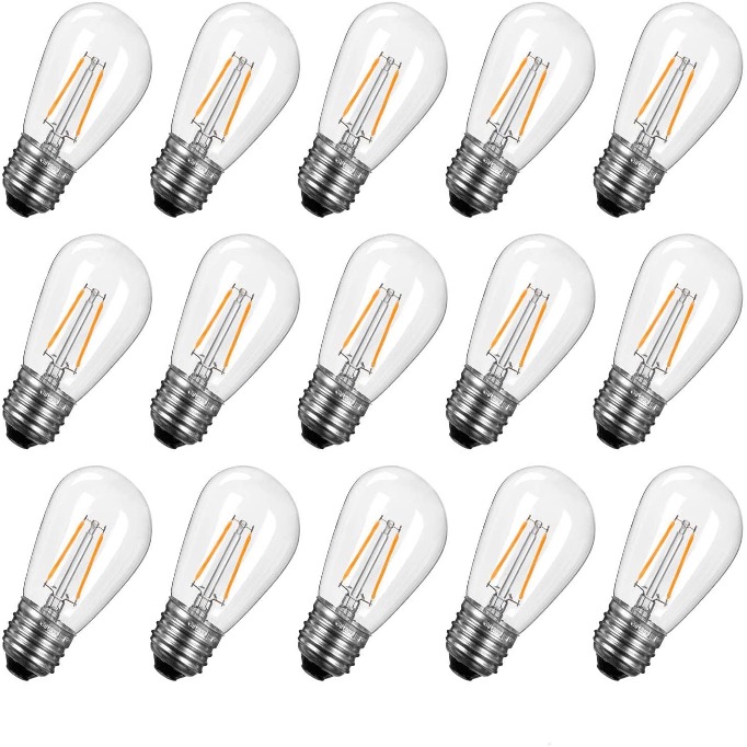 S14 E26 Filament-LED-Lampen