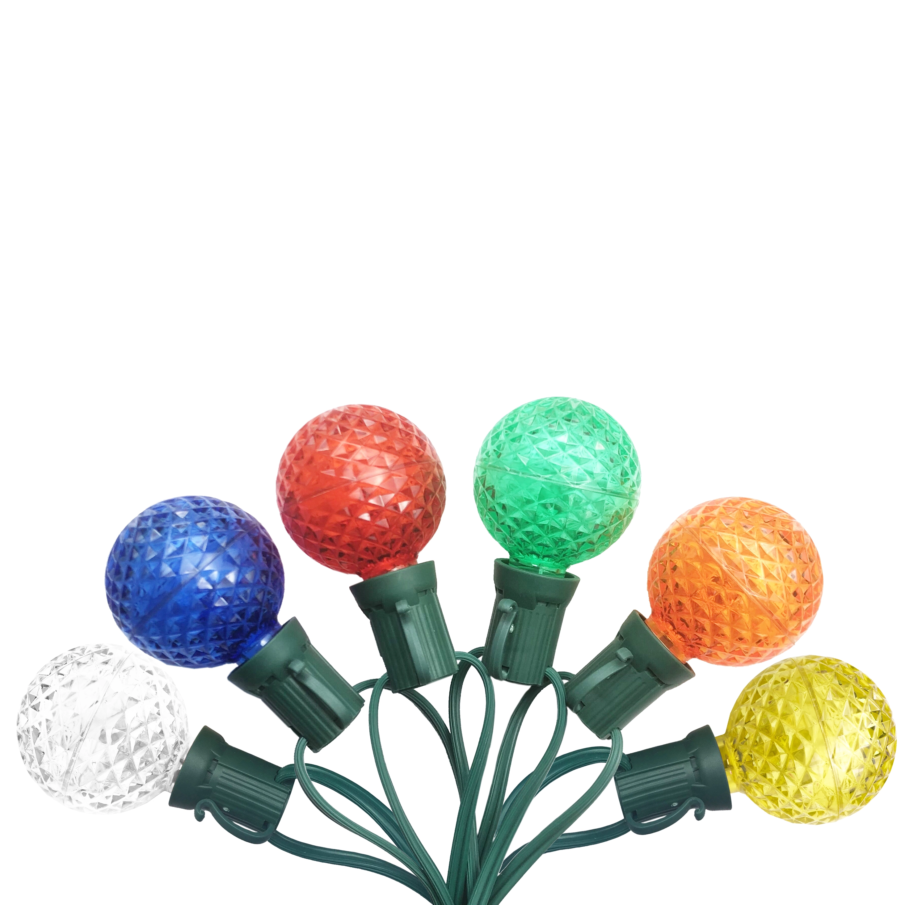 120 V UL G50 E17 facettierte LED-Leuchtmittel