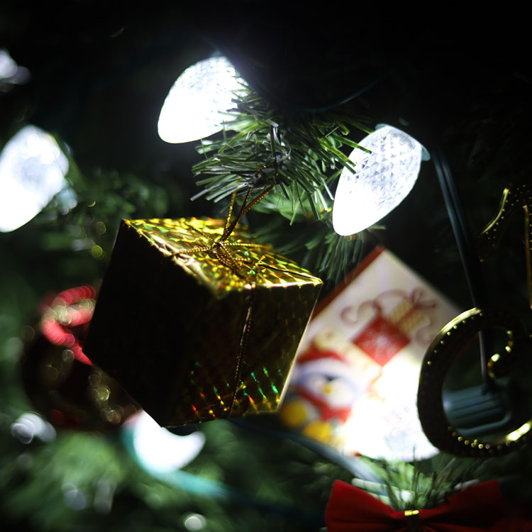 C7 kaltweiße Nacht-LED-Ersatzlampen