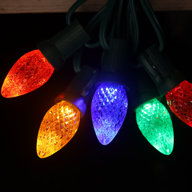 120 V mehrfarbige LED-Ersatzlampen