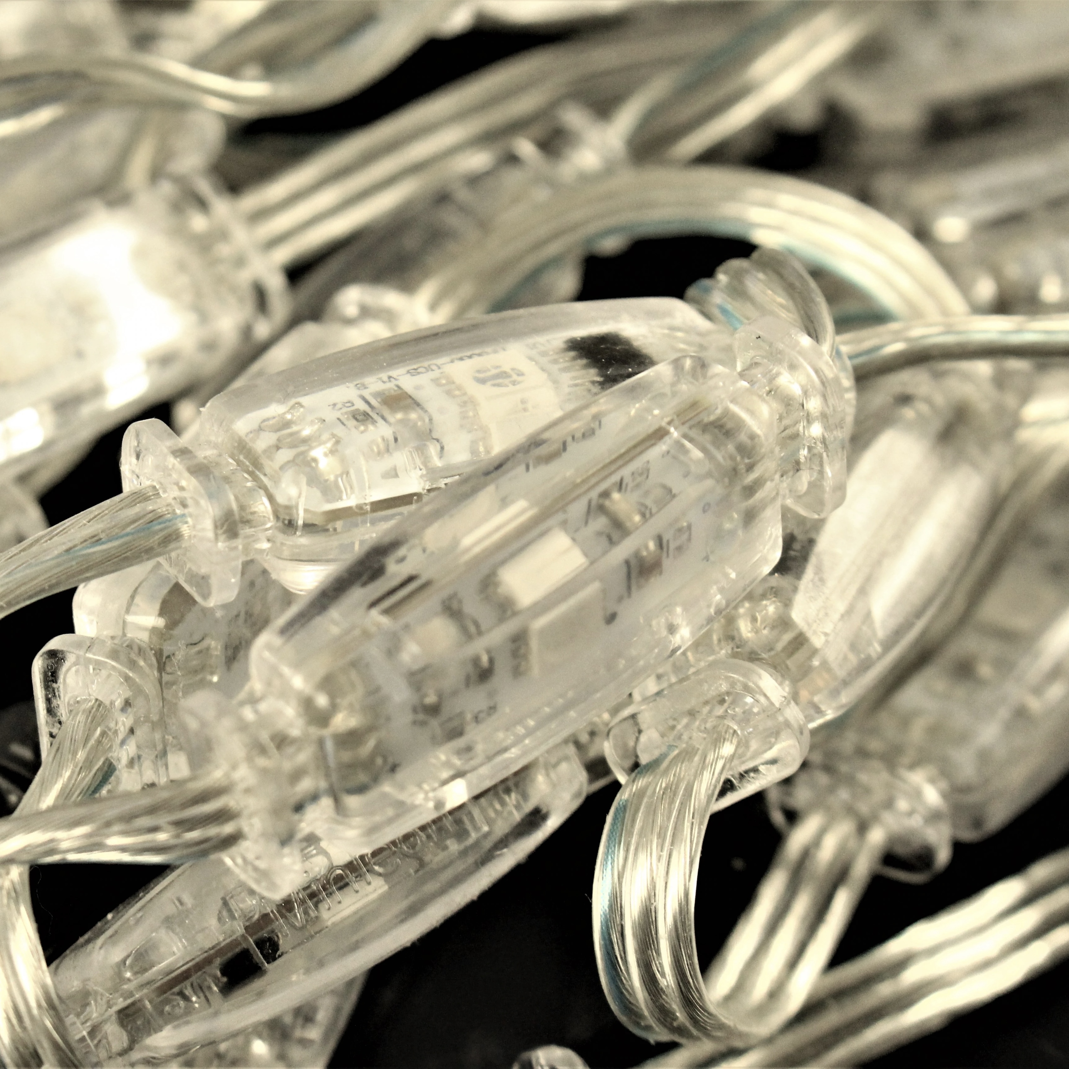 12V UL CE wasserdichte DMX RGB-Kiesellichter