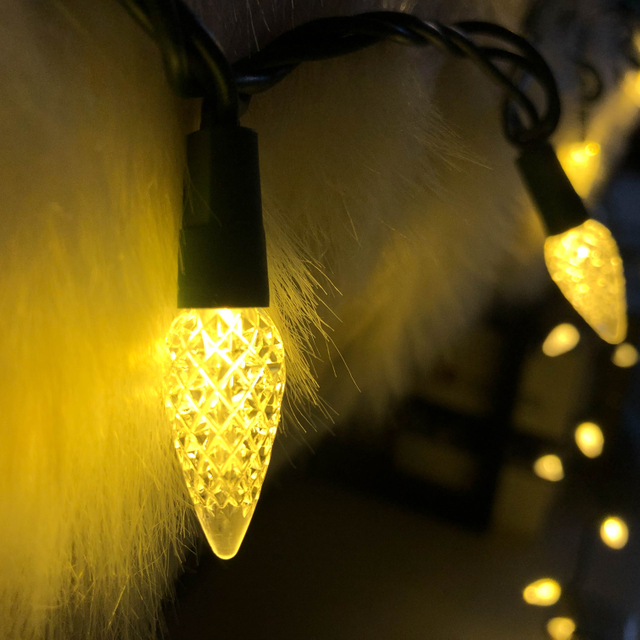 UL C6 warme weiße Erdbeer -LED -Leuchten