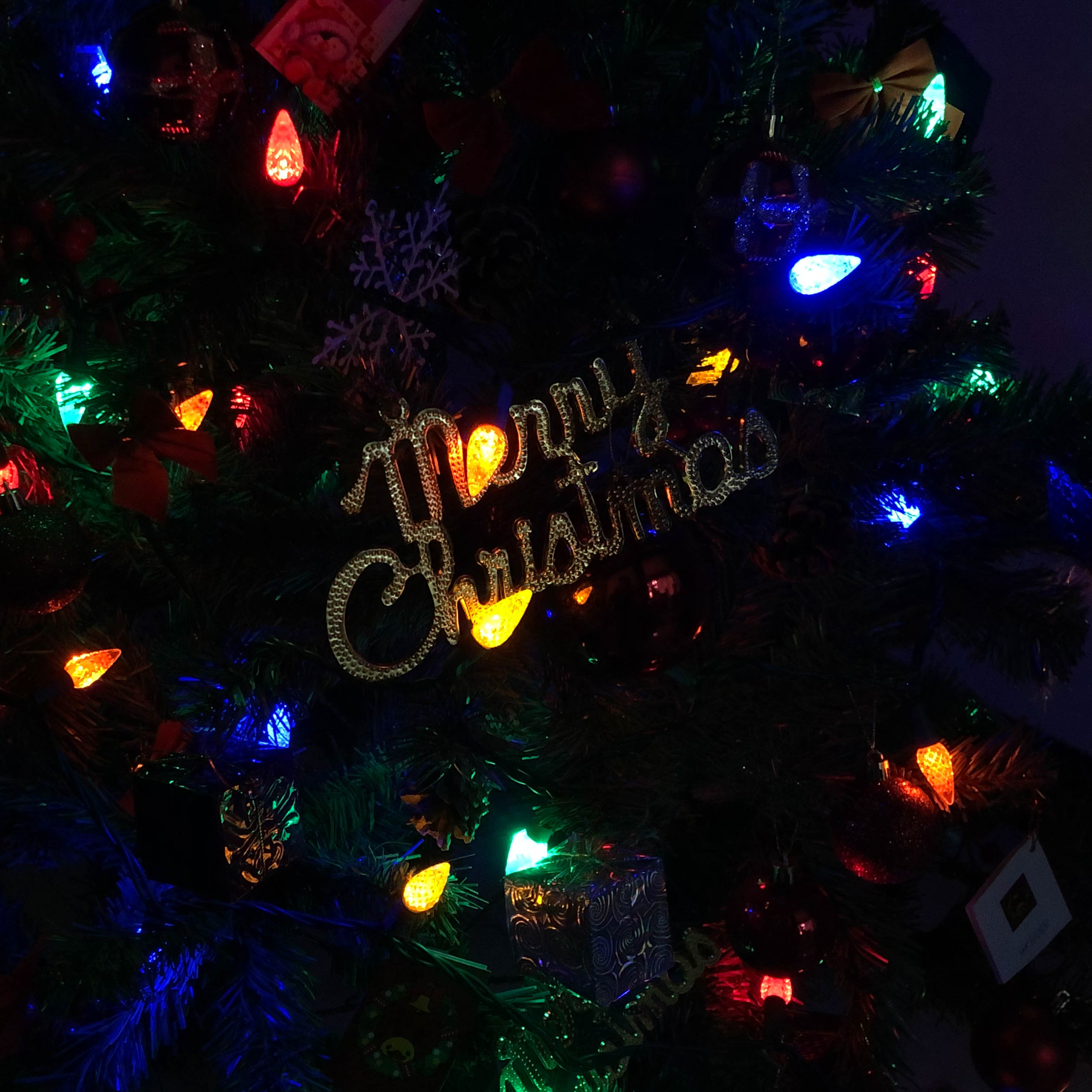 Multi UL wasserdichte C6 Erdbeer-LED-Weihnachtslichter 