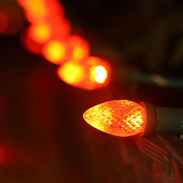 UL Orange C7 Minleon LED-Ersatzlampen