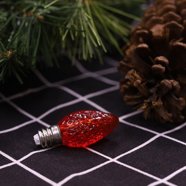 Wasserdichte rote LED-Ersatzlampen für den Innen- und Außenbereich