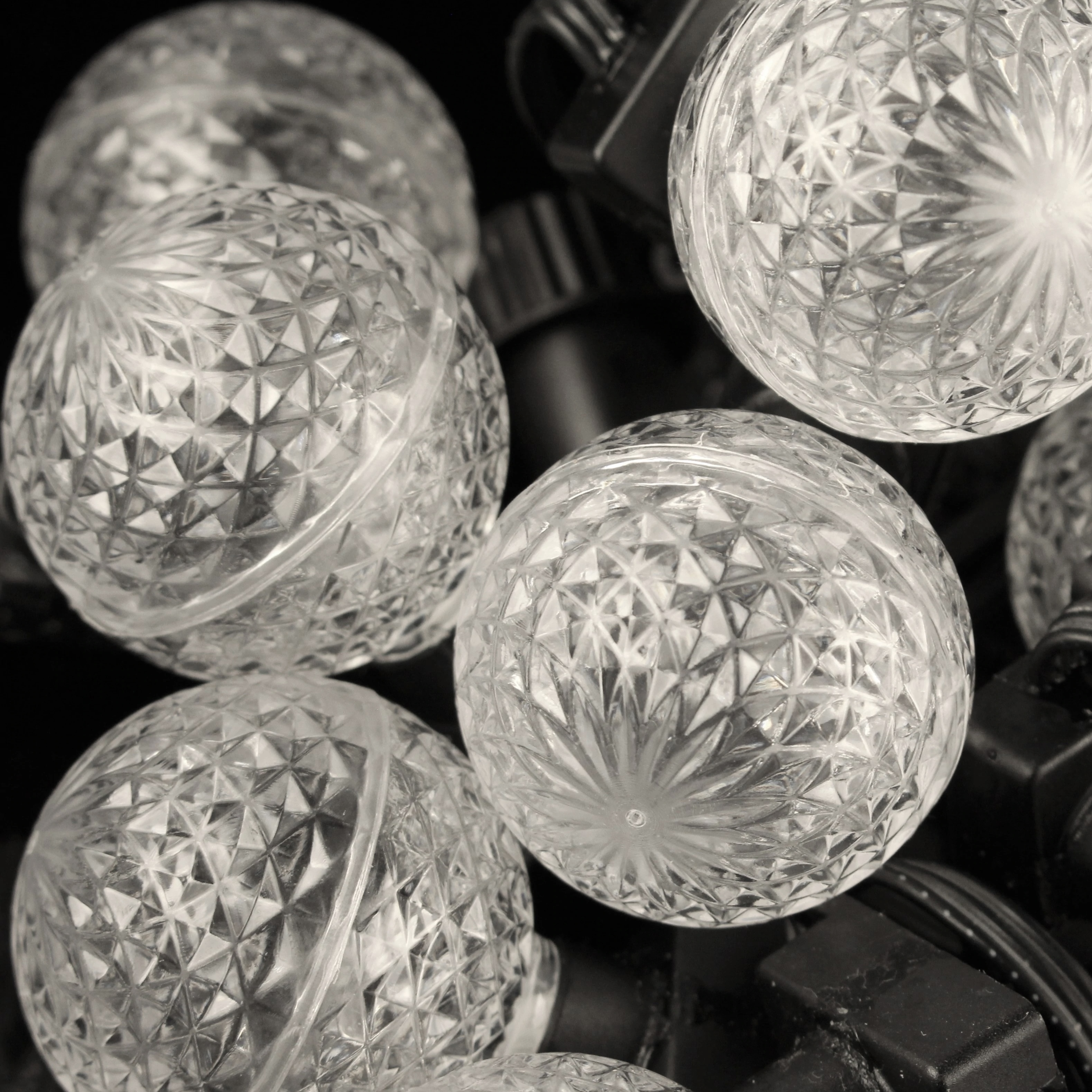 RGB G40 Facettiertes Triklit-Licht