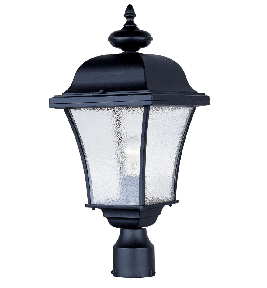 Senator 1 Light Außenmastleuchte