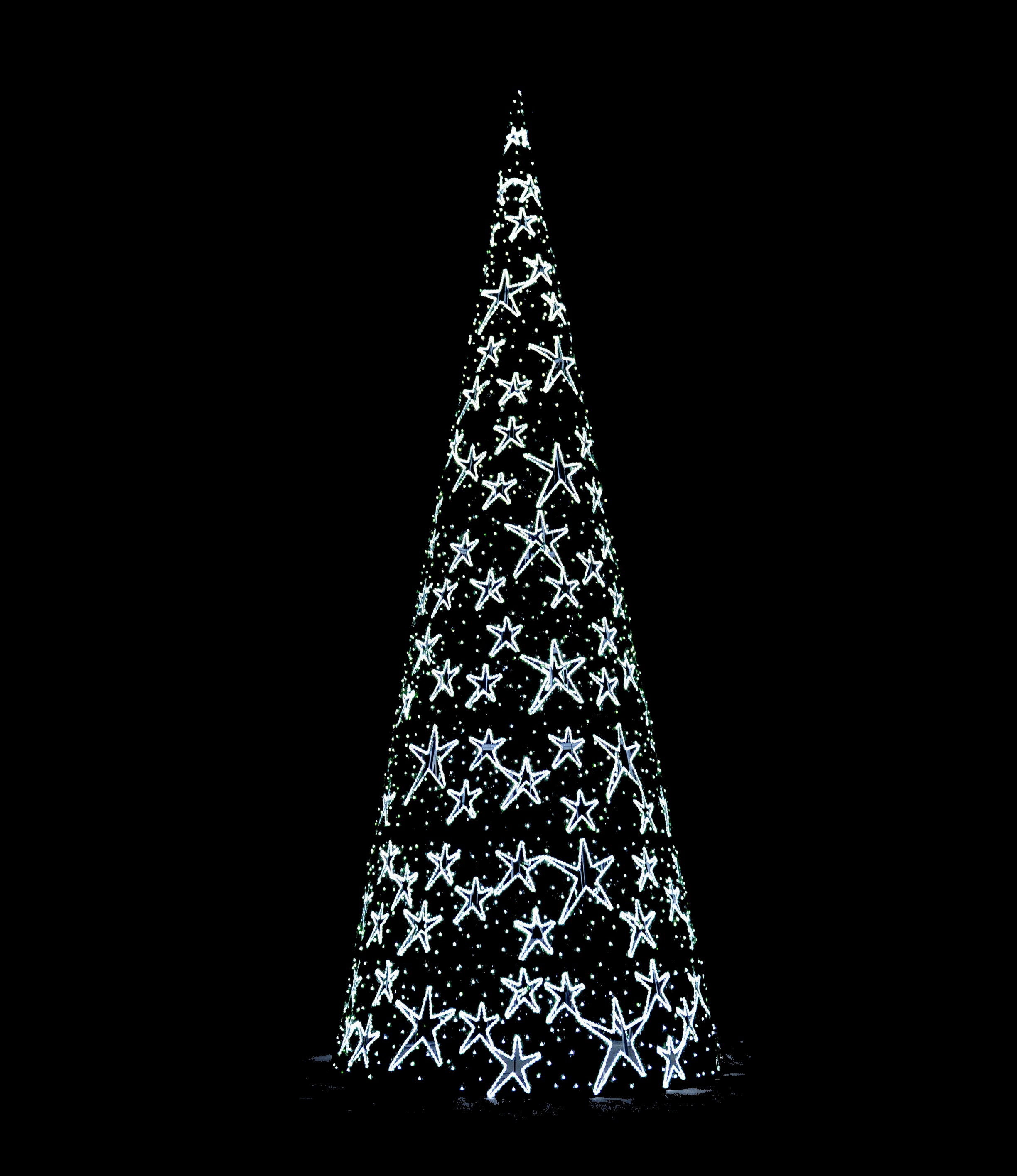 Ul Outdoor Weihnachtsbaummotivlichter Lichter