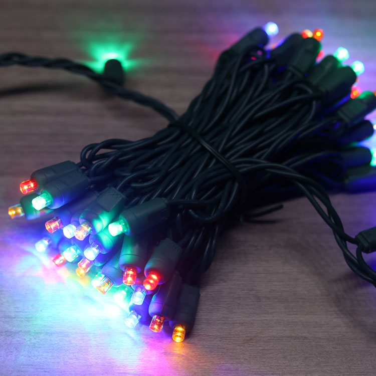 5MM Mini-LED-Lichterketten-Set UL Multi-LED-Weihnachtslichter UL