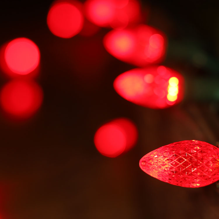 Wasserdichte rote LED-Ersatzlampen für den Innen- und Außenbereich