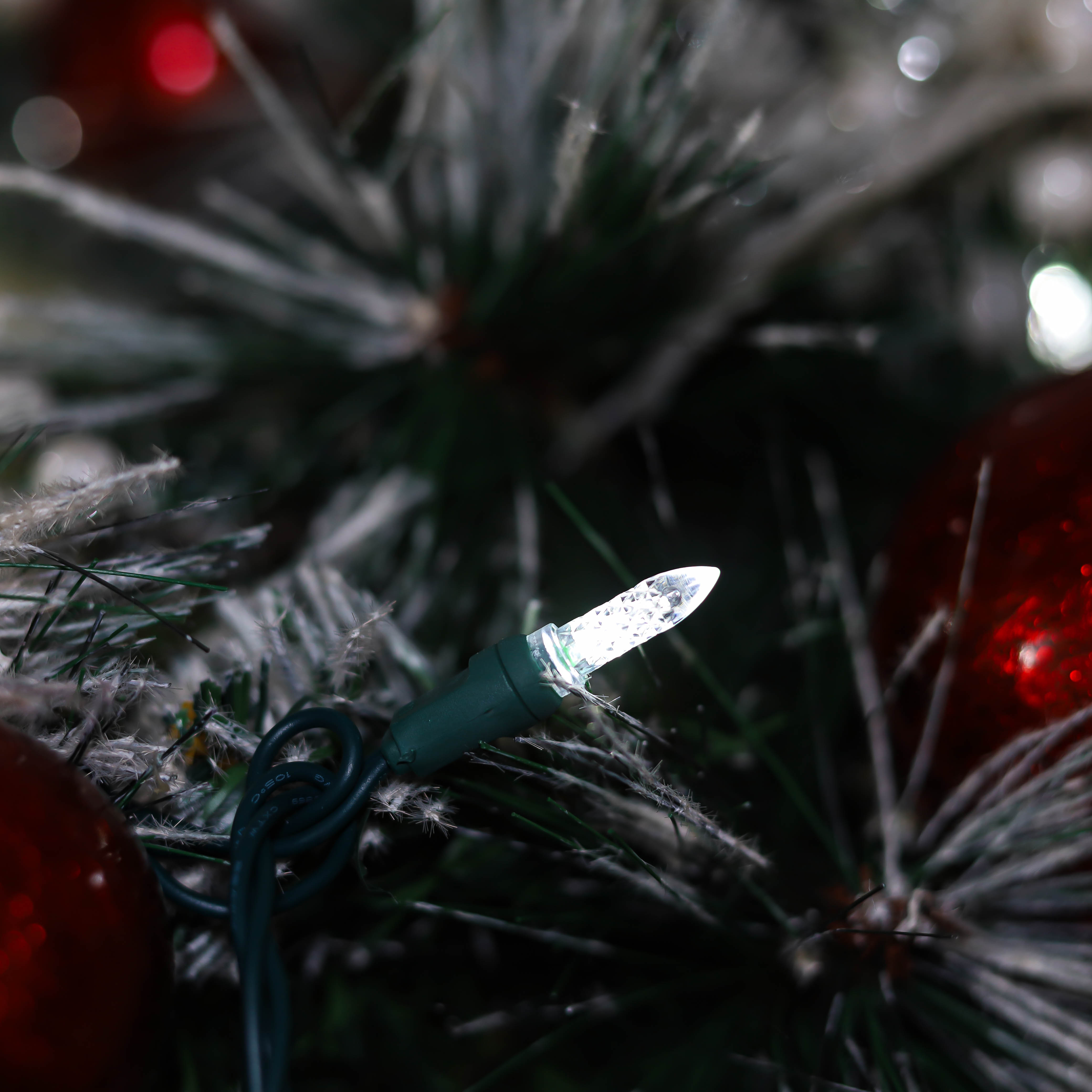 M5 ul kalte weiße Weihnachtsleuchten Leuchten