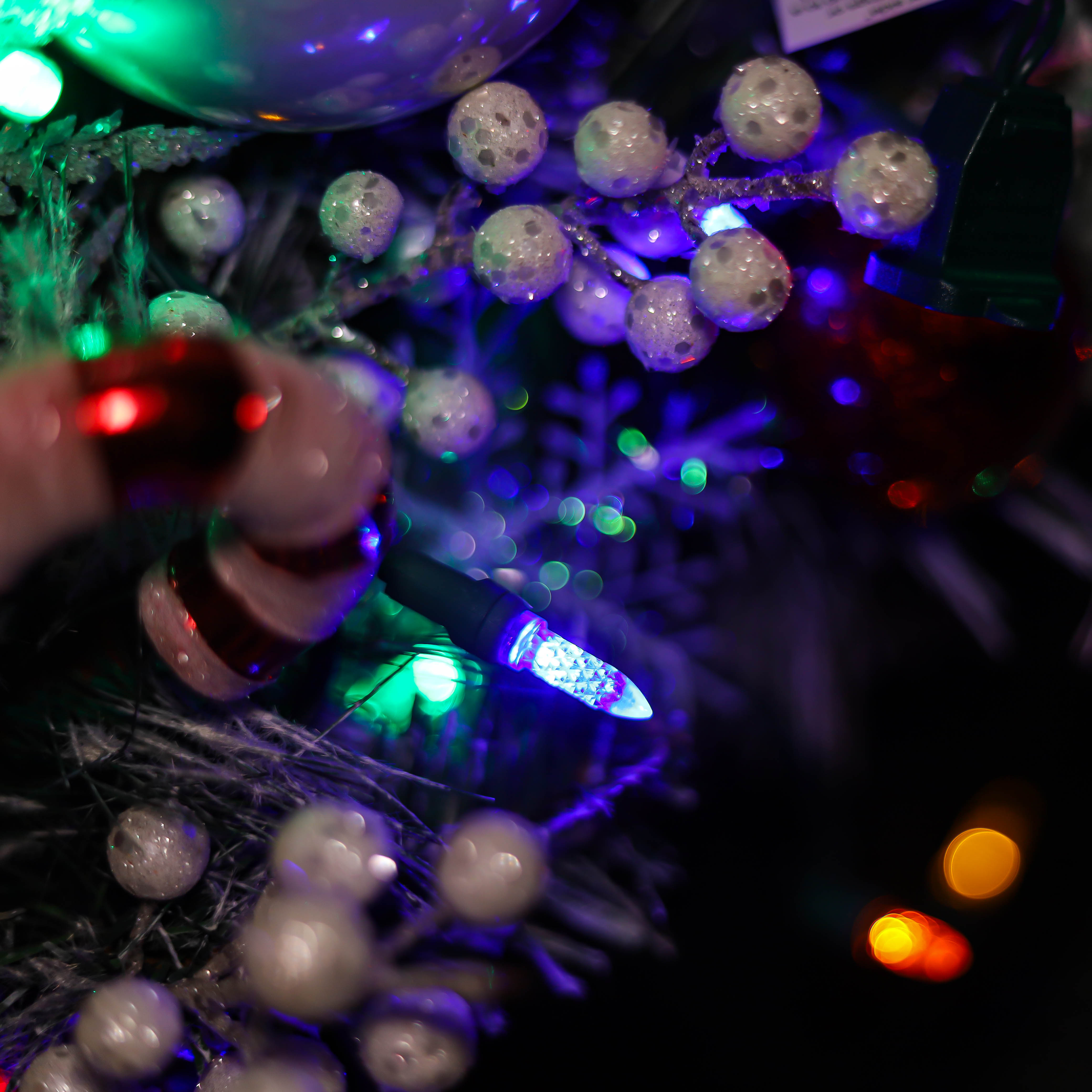 M5 UL Multi Weihnachten LED -Saitenleuchten