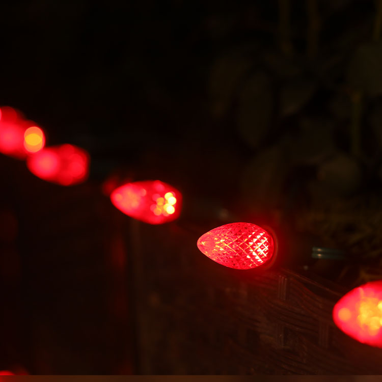 Wasserdichte rote LED-Ersatzlampen für den Innen- und Außenbereich