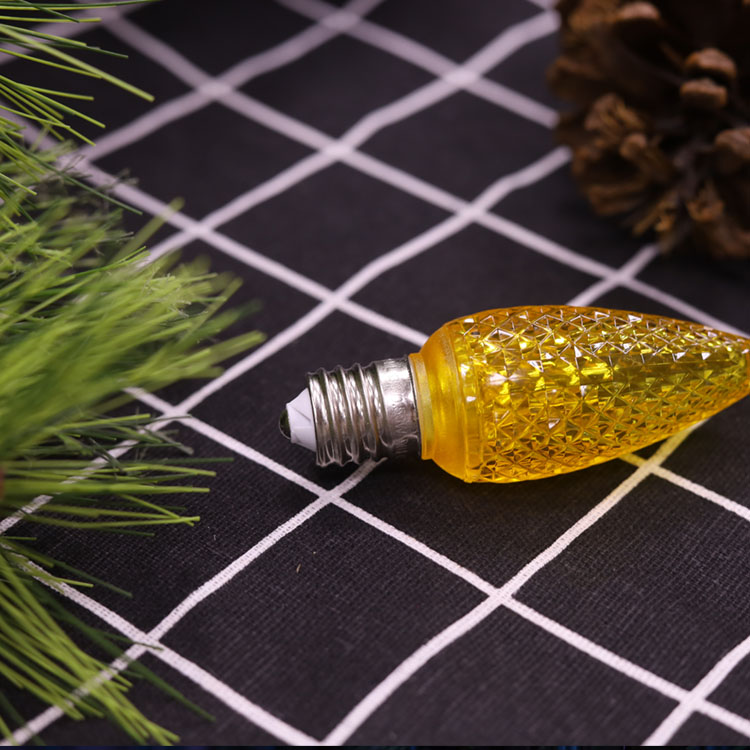 Gelbe UL C9 Minleon LED-Ersatzlampen 