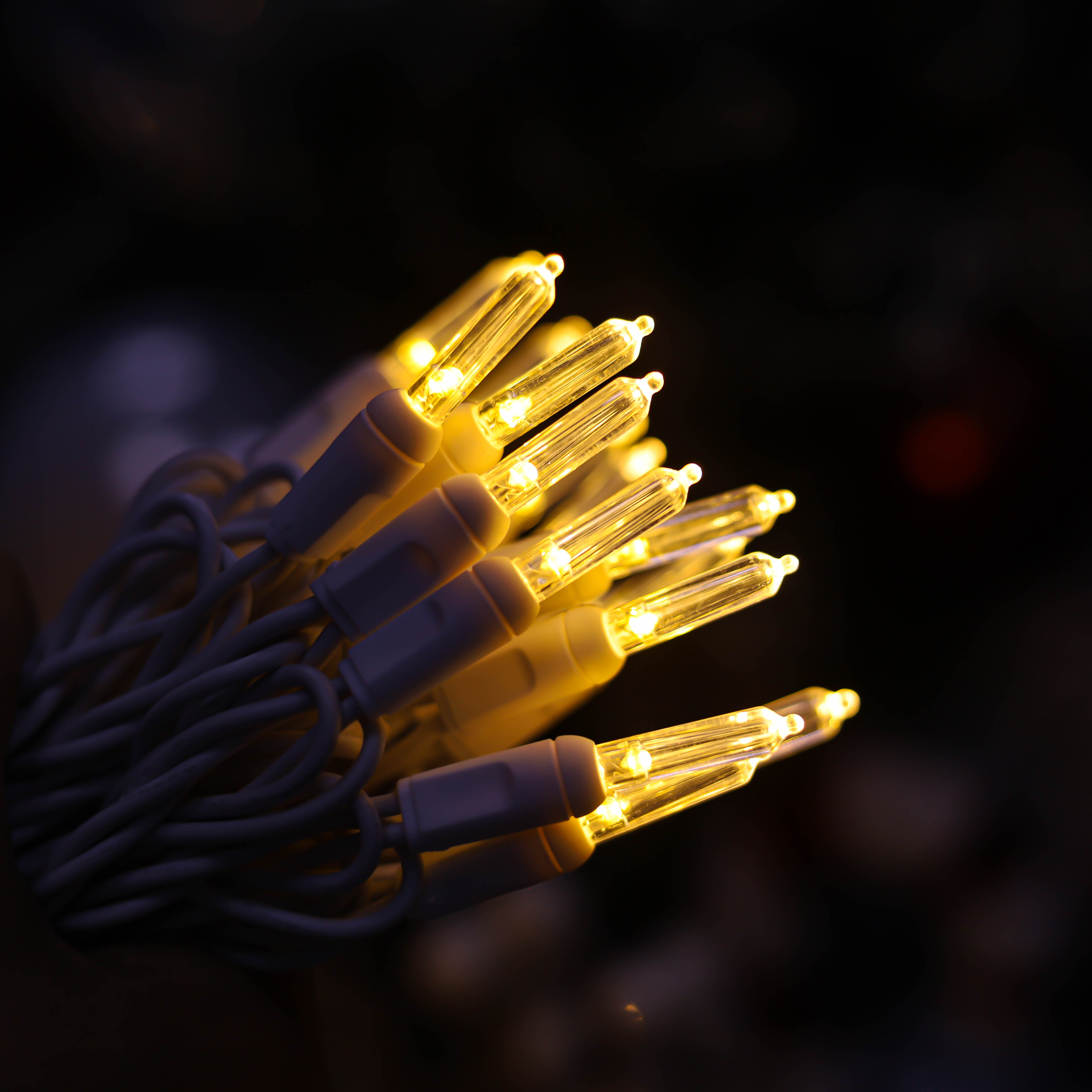 T5 warme weiße UL -Weihnachts -LED -Leuchten