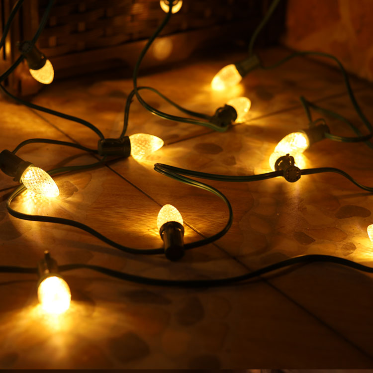 Minleon, 120 V UL, dimmbare, wasserdichte, warmweiße LED-Glühbirnen 