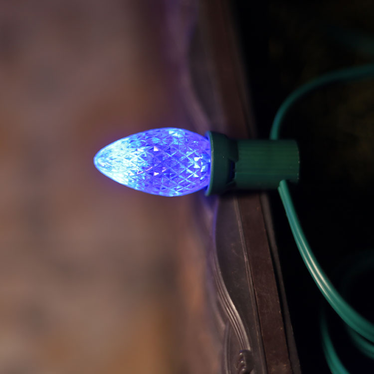  Blaue LED-Ersatzlampen mit Schutzart IP64 in Handelsqualität