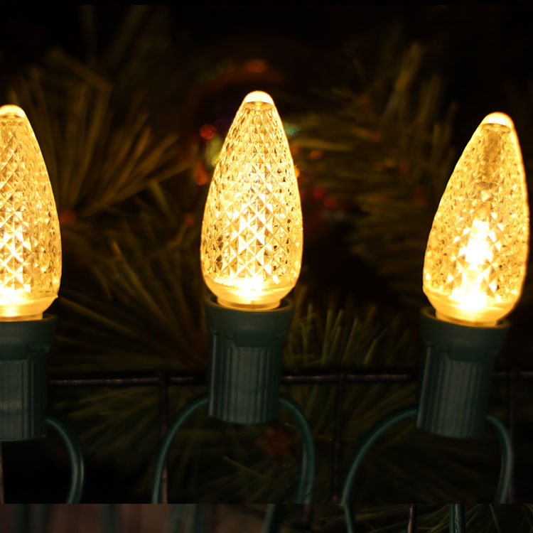 UL warmweiße wasserdichte C9 E17 Minleon LED-Ersatzlampen