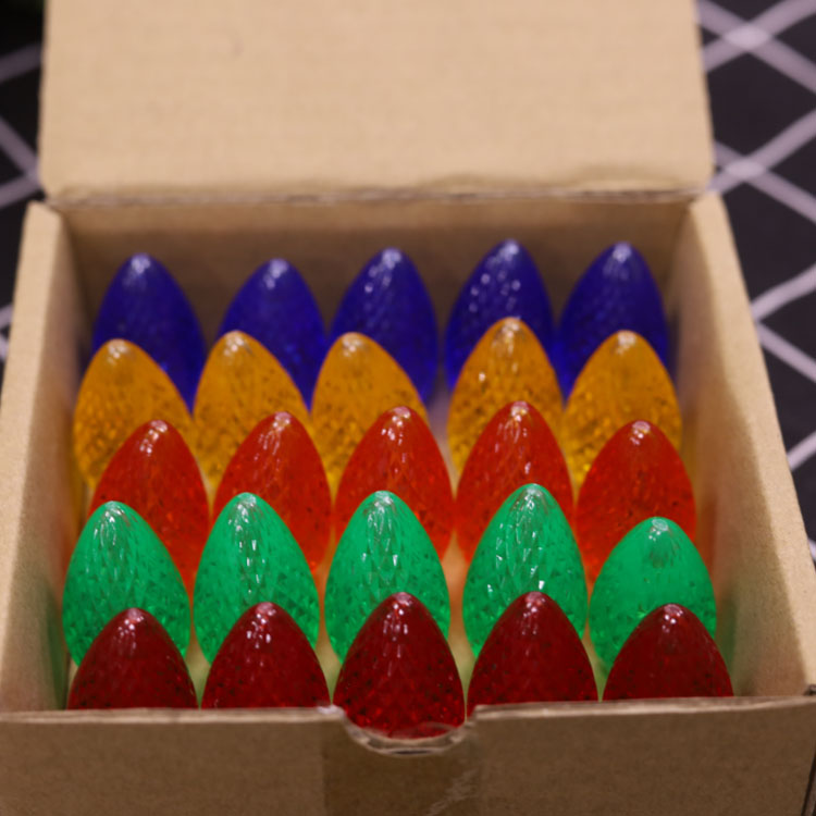 120 V Multi -Farb -LED -Ersatzlampen