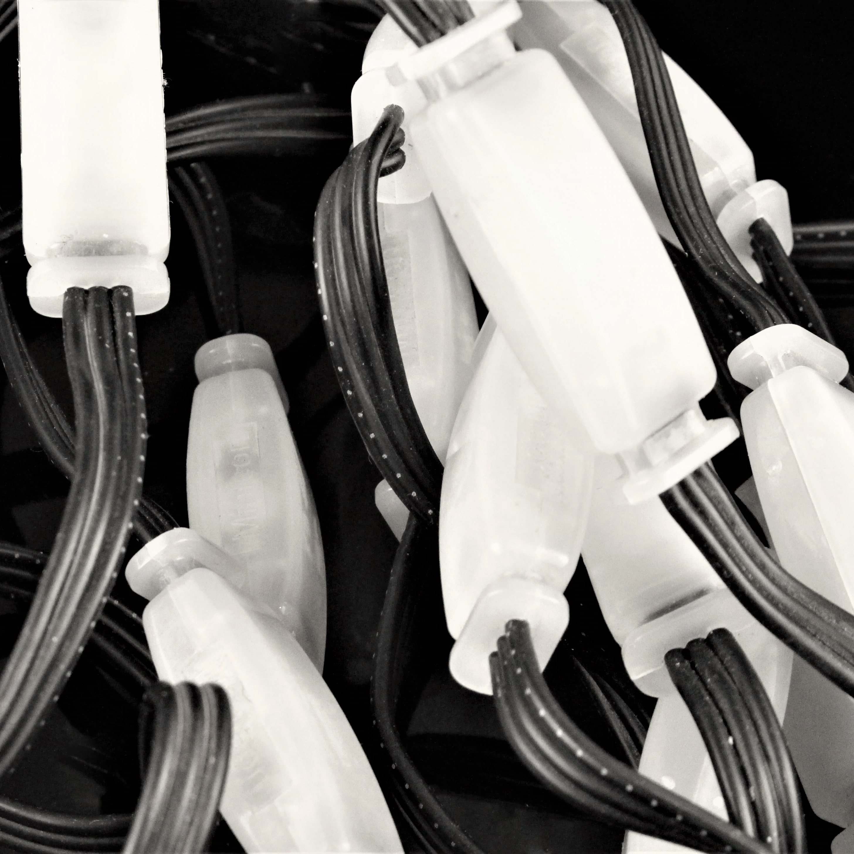 12V UL CE wasserdichte DMX RGB-Kiesellichter