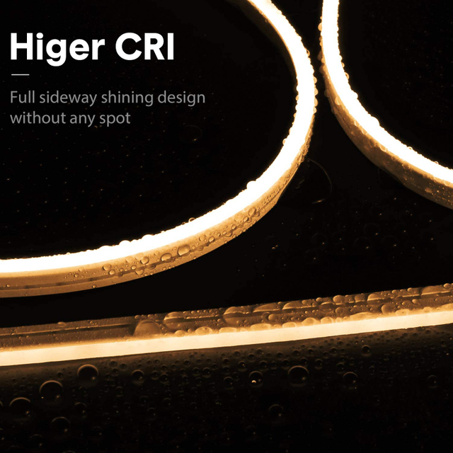 12V warmweißes Neon-Lichtschlauch