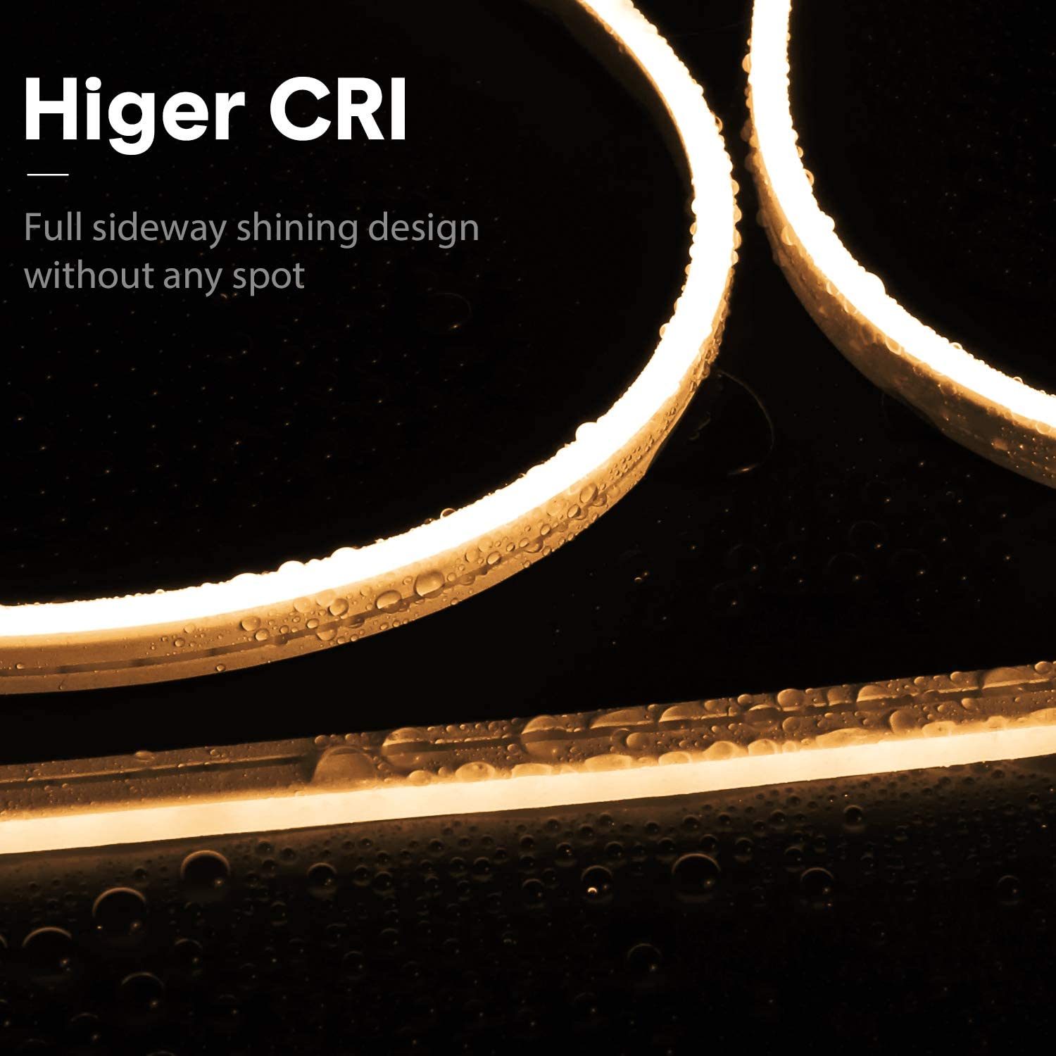 12V warmweißes Neon-Lichtschlauch