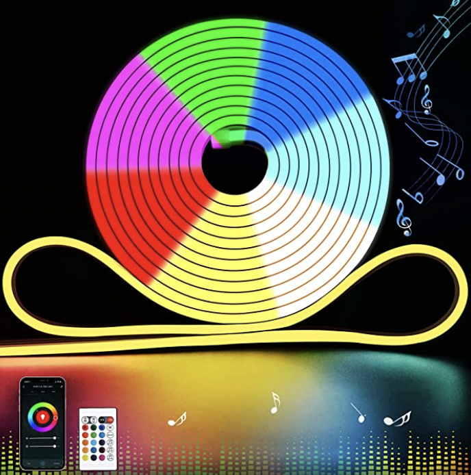 12-V-RGB-Neonlichtschlauch