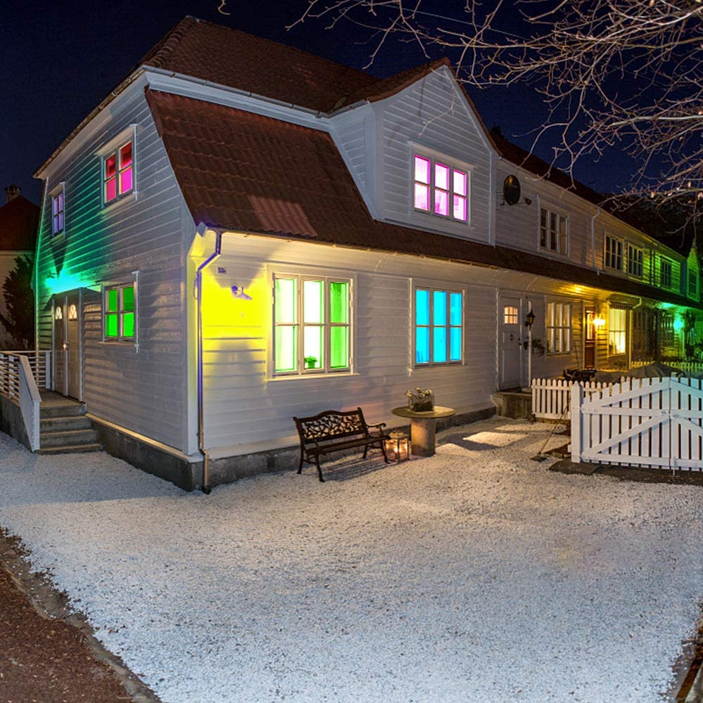 12V UL CE 10W RGB LED-Flutlichter