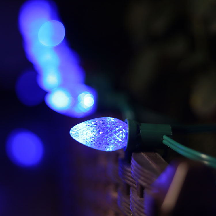  Blaue LED-Ersatzlampen mit Schutzart IP64 in Handelsqualität