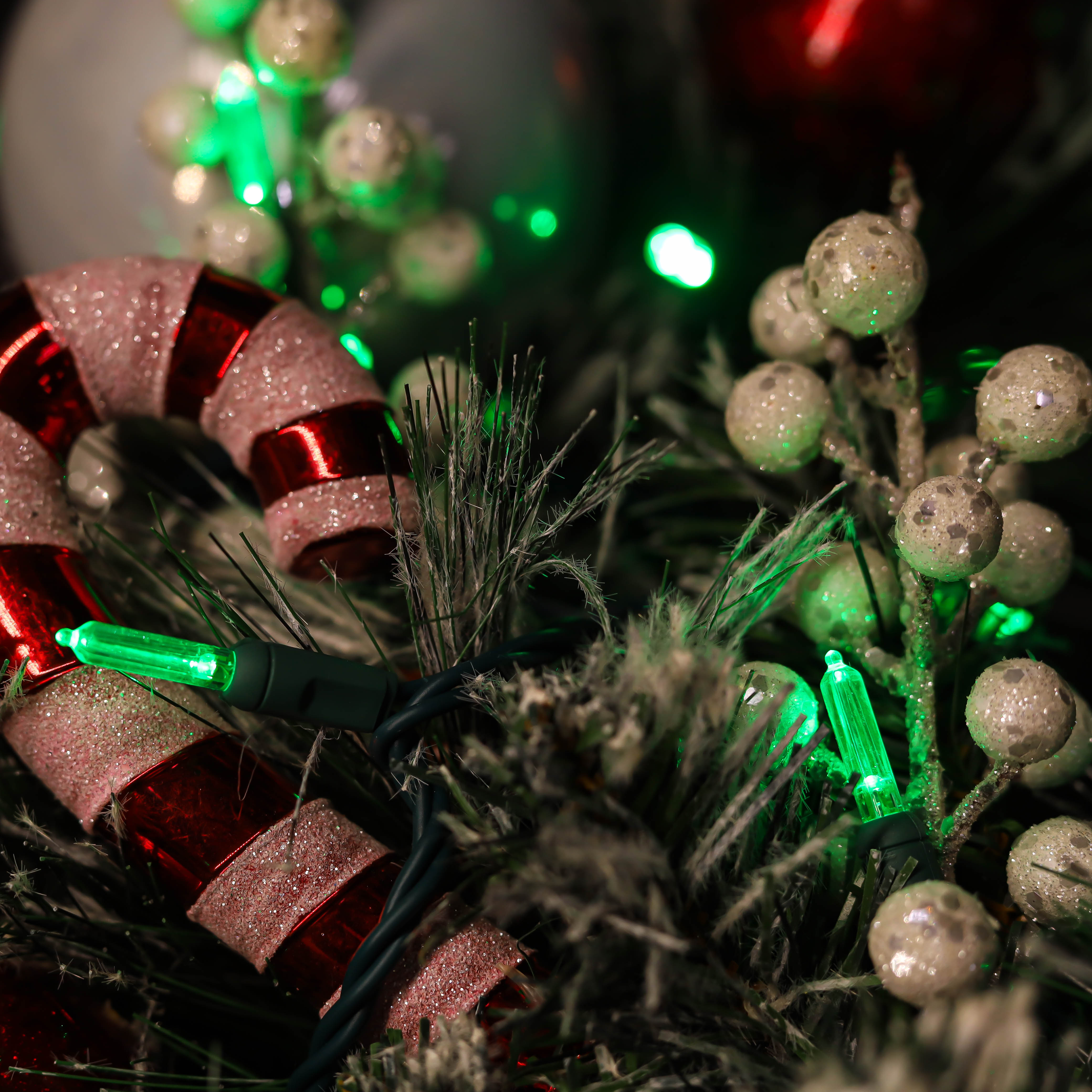 UL T5 Grüne Weihnachten LED LED Sade Lichter