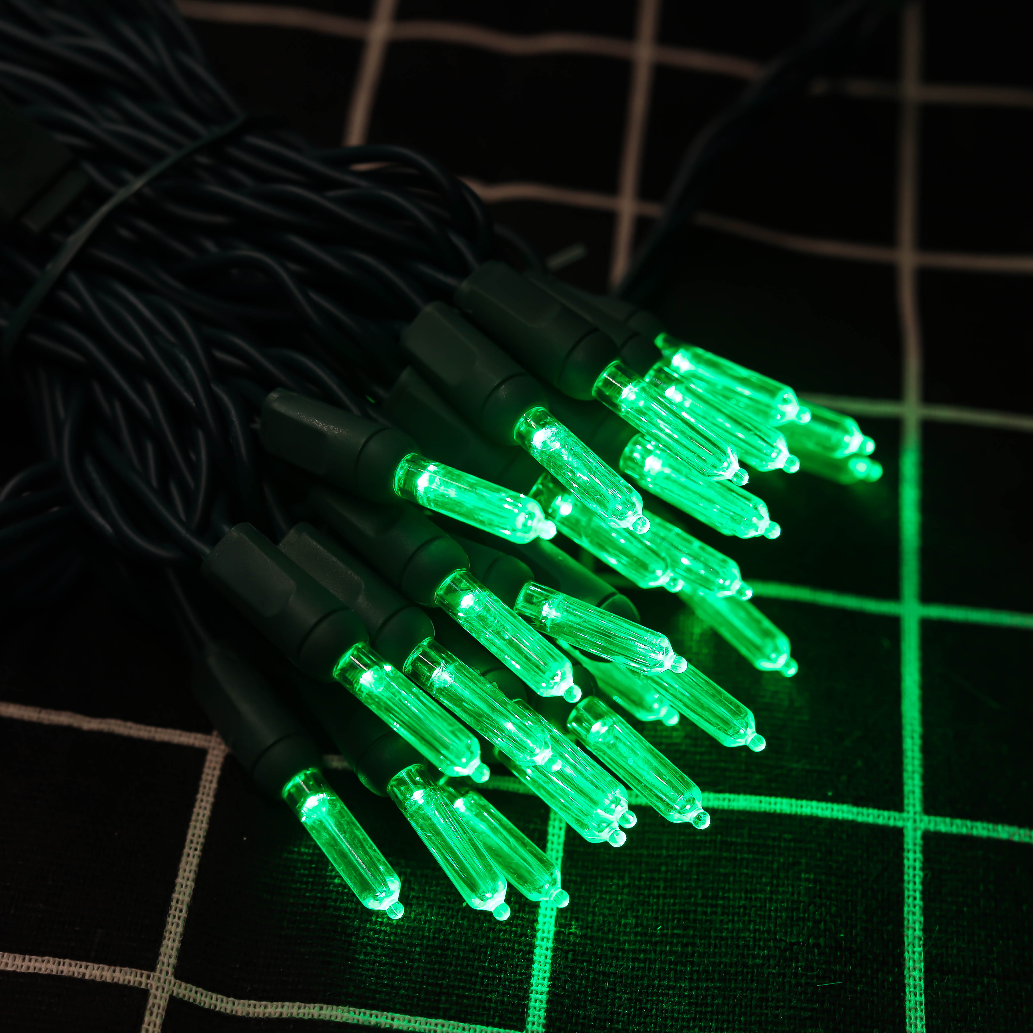 UL T5 Grüne Weihnachten LED LED Sade Lichter