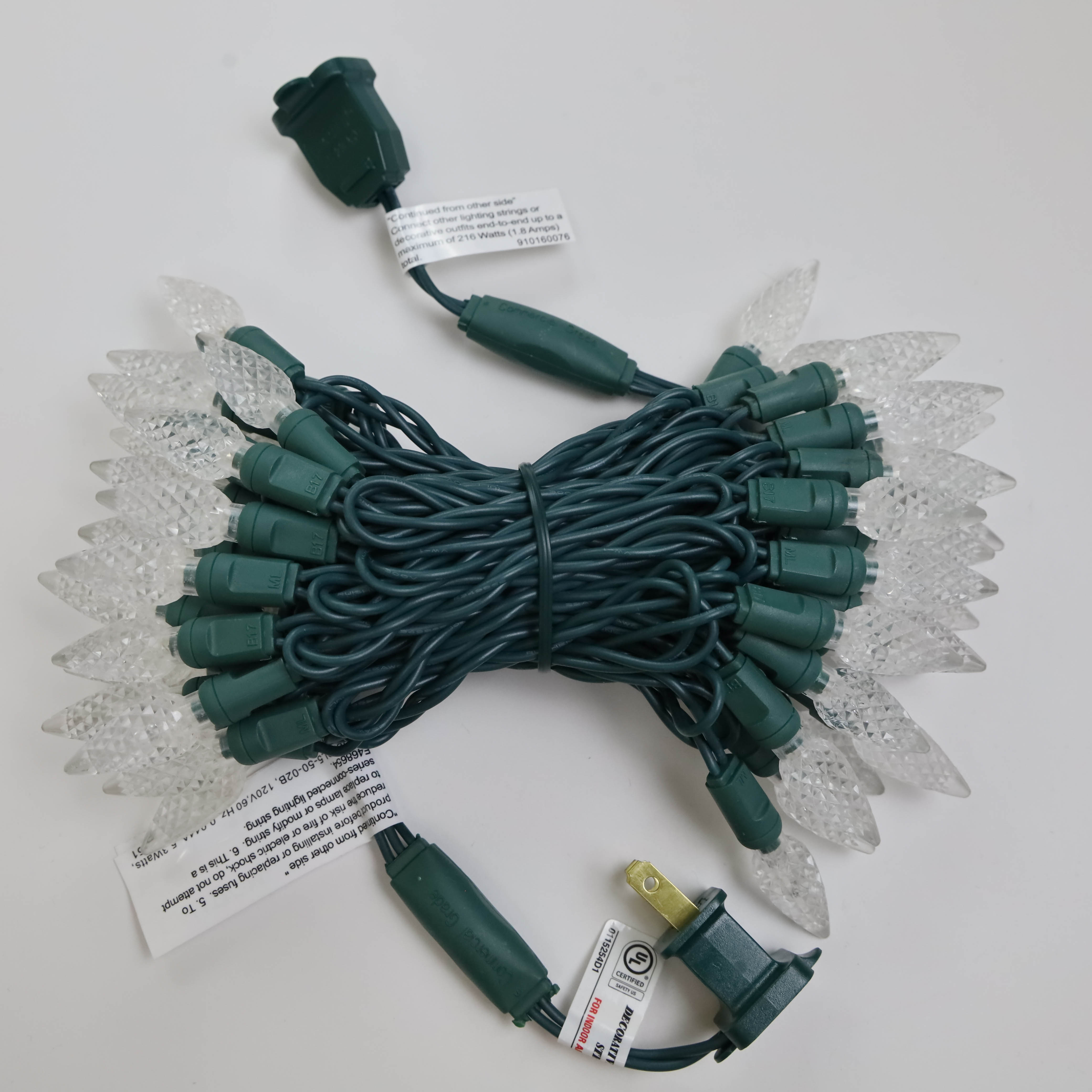 UL C6 warme weiße Erdbeer -LED -Leuchten