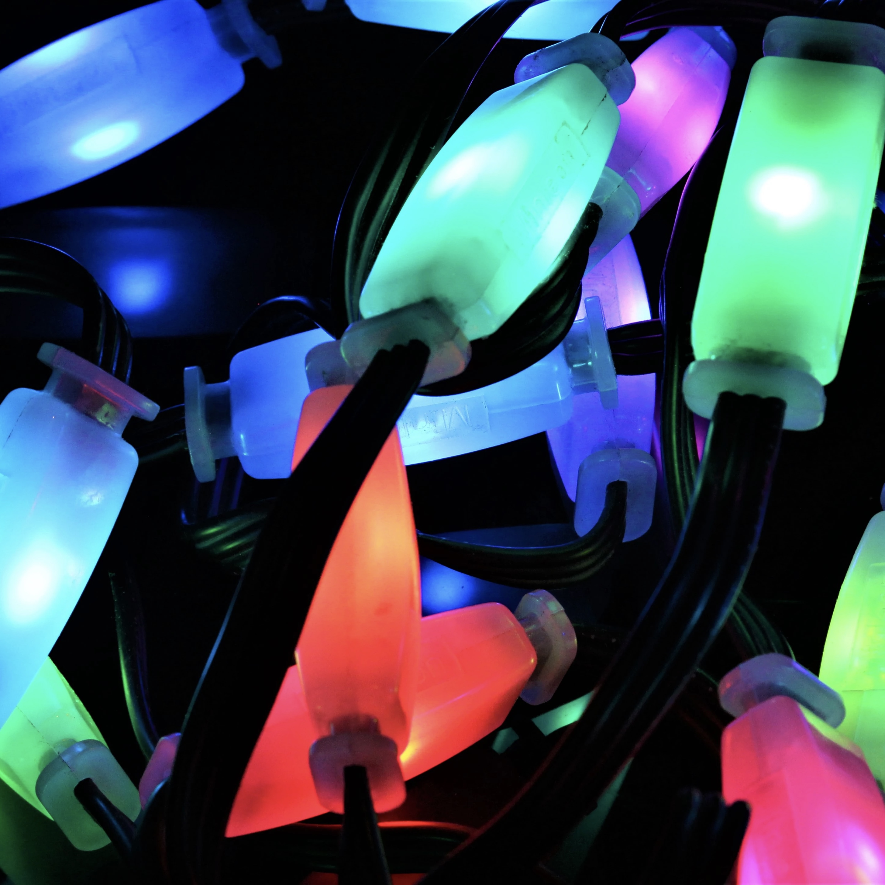 12V UL CE wasserdichte DMX RGB-Kiesellichter