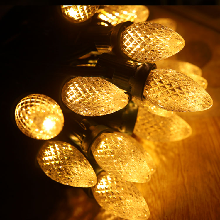 Minleon, 120 V UL, dimmbare, wasserdichte, warmweiße LED-Glühbirnen 