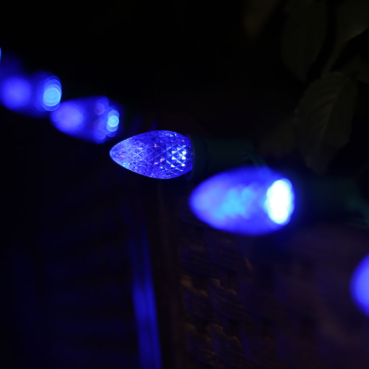  Blaue LED-Ersatzlampen mit Schutzart IP64 in Handelsqualität