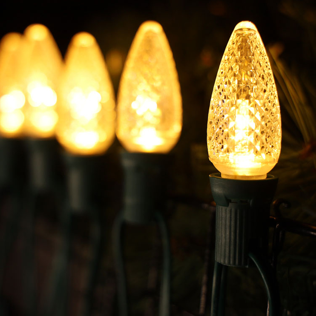 UL warmweiße wasserdichte C9 E17 Minleon LED-Ersatzlampen