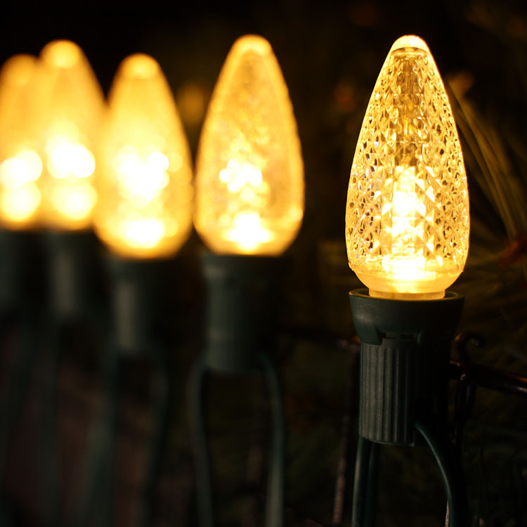 UL warmweiße wasserdichte C9 E17 Minleon LED-Ersatzlampen