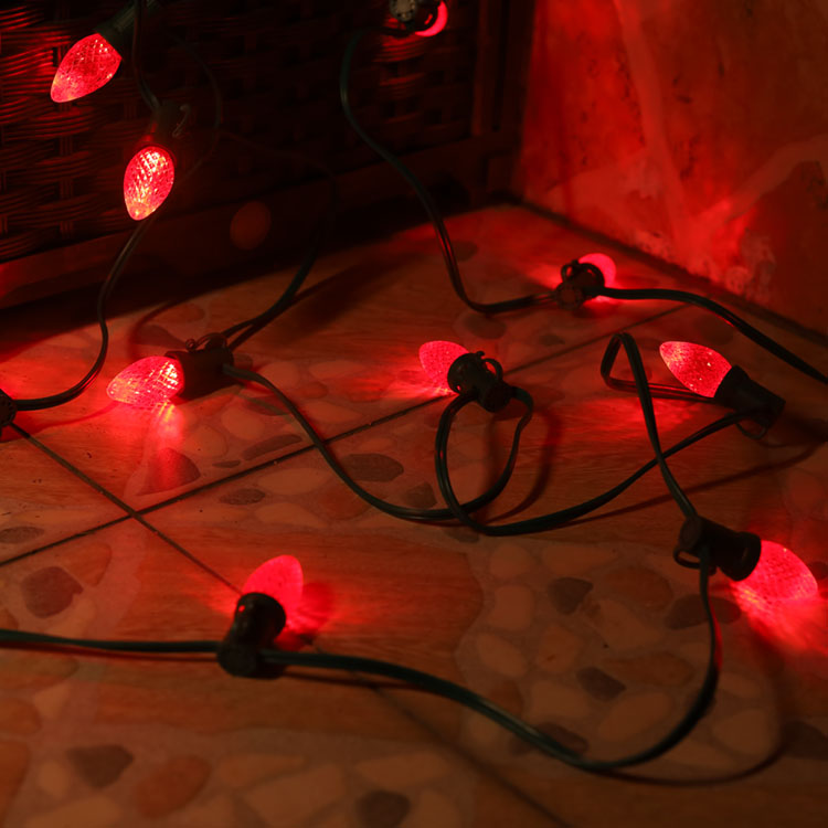 Wasserdichte rote LED-Ersatzlampen für den Innen- und Außenbereich