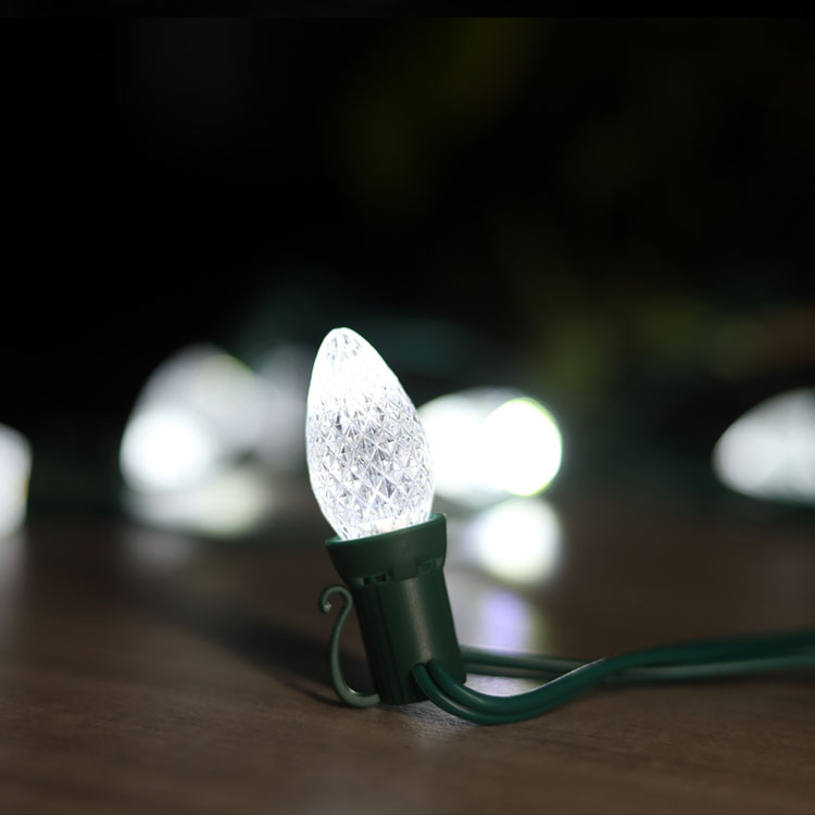 C7 kaltweiße Nacht-LED-Ersatzlampen