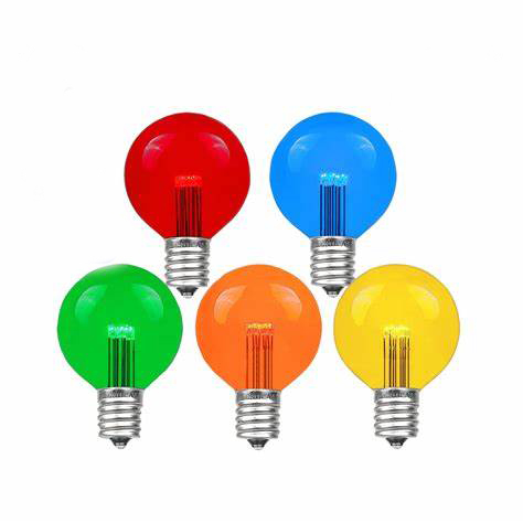 G50 E17 Glas-LED-Lampen