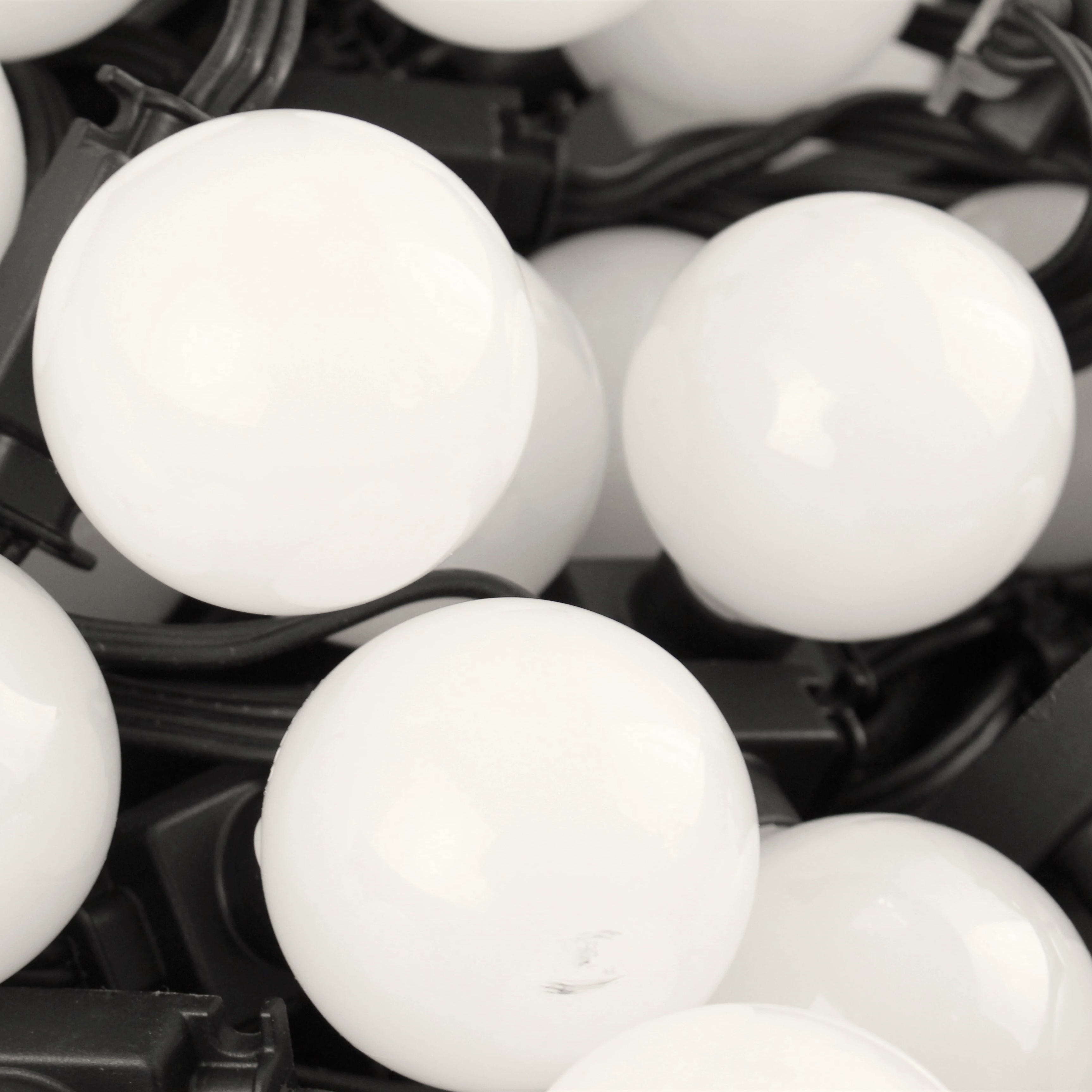 RGB G40 undurchsichtige Lichterkette