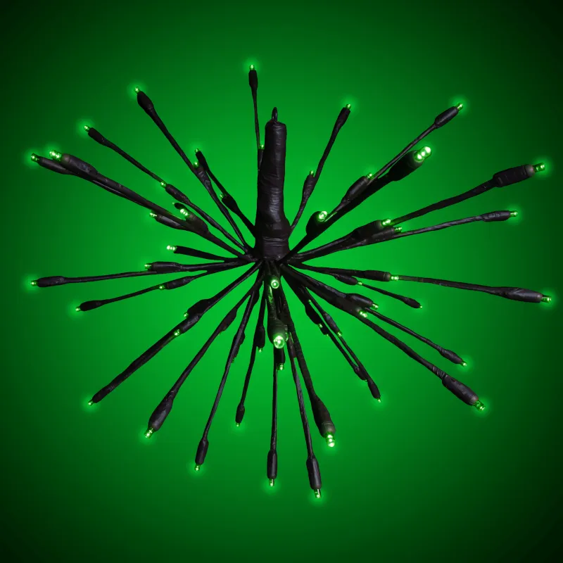 28″ LED Jingle Ballz – Grün