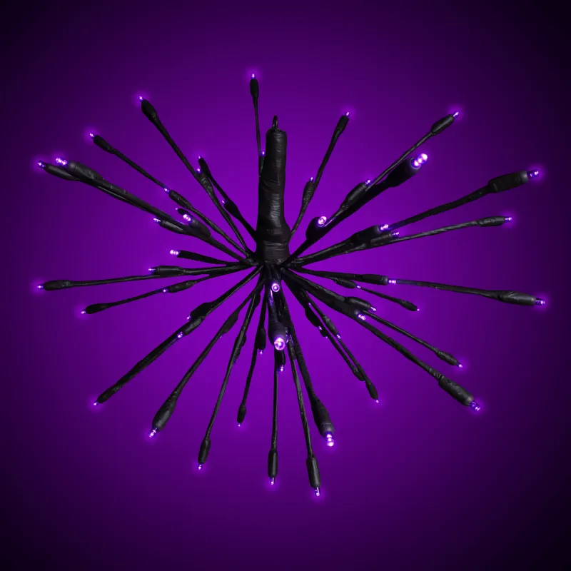 28″ LED Jingle Ballz – Lila