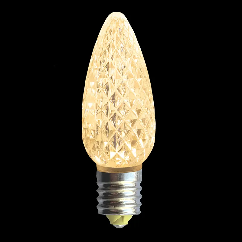 UL warmweiße wasserdichte C9 E17 Minleon LED-Ersatzlampen