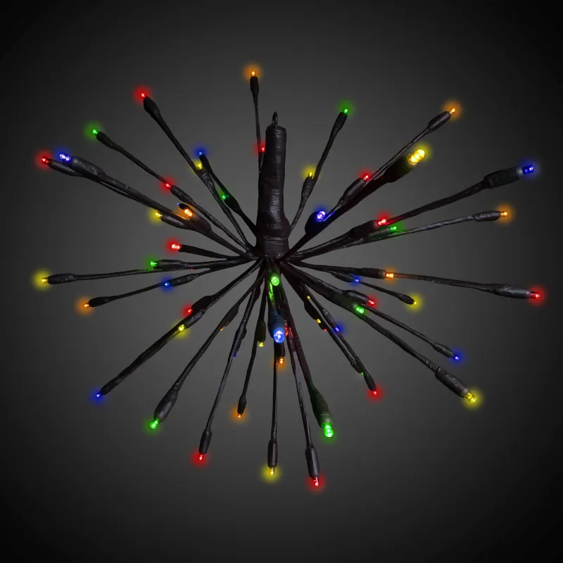 28″ LED Jingle Ballz – Multi (R/G/Y/B/O)