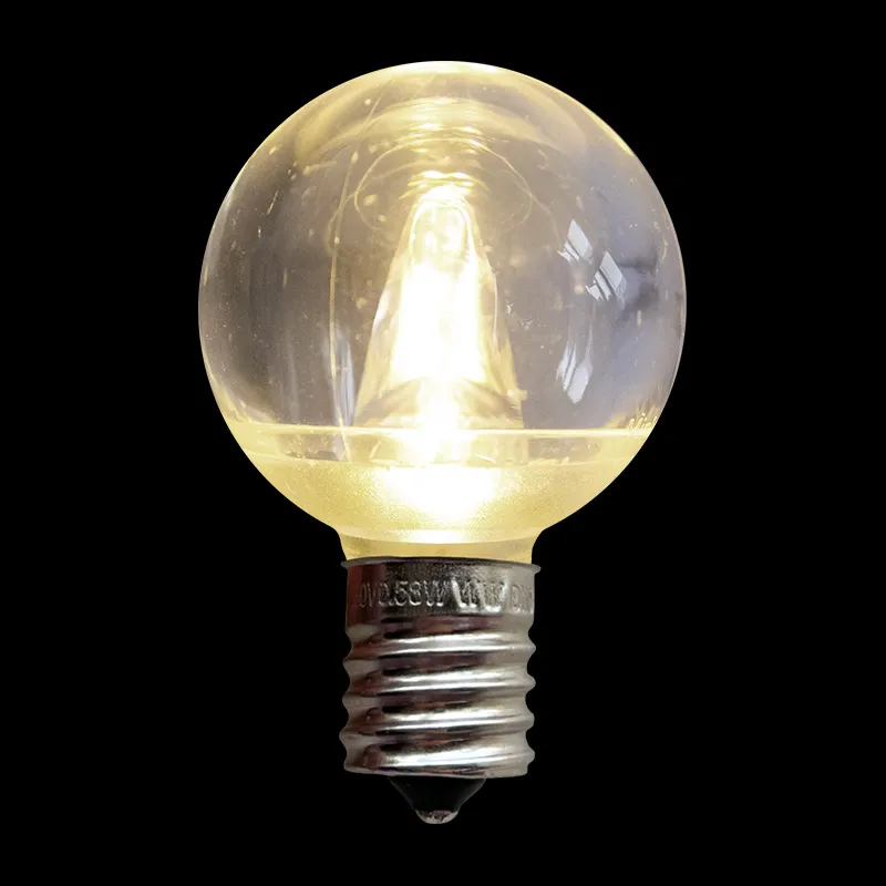 UL warmweiße wasserdichte G40 E17 Minleon LED-Ersatzlampen
