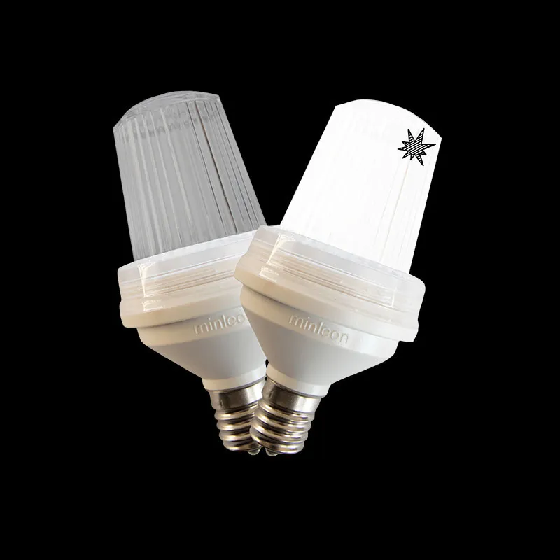 C9 LED-Blitzlampe – Reinweiß